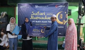 Srikandi Bukit Asam Berbagi Kebahagiaan Ramadhan Bersama Pondok Pesantren dan Panti Asuhan