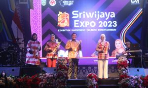 Buka Sriwijaya Expo 2023, Herman Deru Ajak Kebupaten/Kota Beri Perhatian Lebih Untuk UMKM 