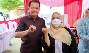 Pj Gubernur Agus Fatoni Gunakan Hak Suara, Imbau Warga Ikut Sukseskan Pemilu Damai 2024