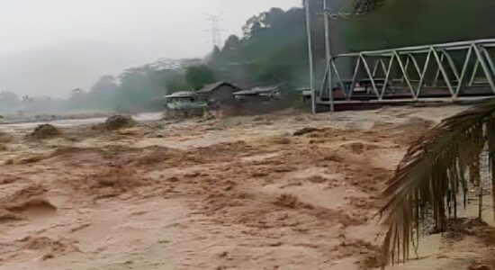 Sungai Lematang Meluap, Banjir di Lahat Menelan Korban