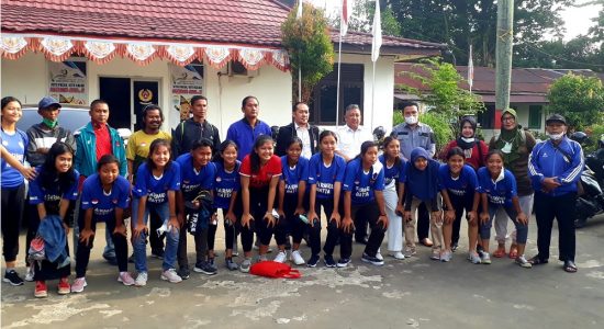 Ketua KONI Palembang Lepas Keberangkatan Tim Sepakbola Farmel Hatta