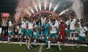 Mengulang Kesuksesan 2018, Timnas Indonesia U-16 Juara Piala AFF 2022