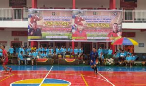 Semarakkan Event KTT G20, LPKA Pakjo Palembang Gelar Turnamen Futsal
