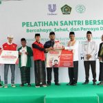 Kemenag RI dan Unilever Indonesia Kolaborasi Cetak Duta Santri di Ponpes Sultan Mahmud Badaruddin Palembang