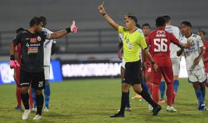 Gianni Infantino Minta Liga 1 Indonesia Gunakan VAR