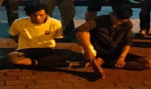 Diduga Bobol Rumah Kosong di Lorok Pakjo, Dua Pemuda Diringkus Petugas