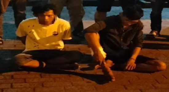 Diduga Bobol Rumah Kosong di Lorok Pakjo, Dua Pemuda Diringkus Petugas