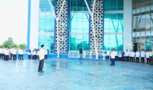 Peringati Hari Kesaktian Pancasila, UIN Raden Fatah Gelar Apel Gabungan