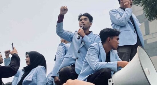 Orasi Gubernur Mahasiswa FISIP UIN Raden Fatah Palembang