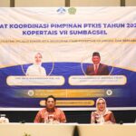 Gelar Rapat Koordinasi, Koordinator Kopertais Wilayah VII Tekankan untuk Tingkatkan Kualitas PTKIS