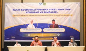 Gelar Rapat Koordinasi, Koordinator Kopertais Wilayah VII Tekankan untuk Tingkatkan Kualitas PTKIS