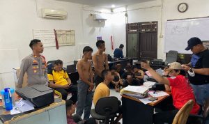 Membawa Sajam dan Melakukan Penyerangan, 15 Remaja Diangkut Petugas