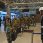 330 Tentara Amerika Mendarat di Bandara SMB II Palembang