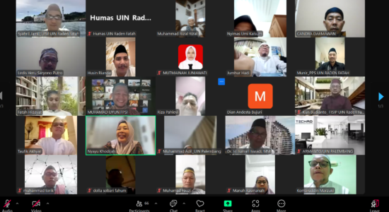 Cawisan Subuh Perdana: Rektor UIN Raden Fatah Sampaikan Enam Kunci Meraih Keberkahan Hidup