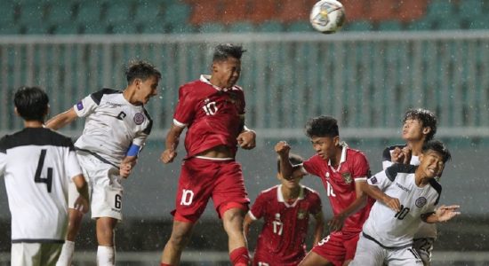 Timnas Indonesia U-17: Lini Serang Garang, Jos Lawan UEA Nih!