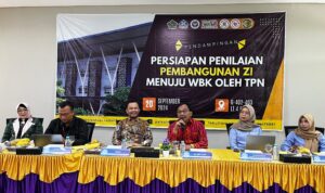 Menuju WBK dan WBBM, Fakultas Psikologi Lakukan Pendampingan Persiapan Penilaian ZI