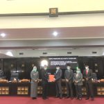 Rapat Paripurna, Harno : Mohon Dukungan Penuh Untuk Kawal Program Pemerintah