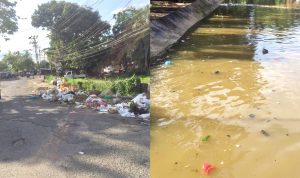 Pasar 26 Ilir ; dari Jajanan Khas hingga Sampah