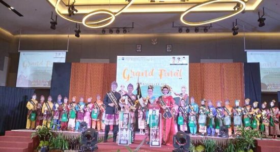 Cek Bagus dan Cek Ayu Pelestari Budaya Palembang