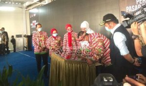 Grand Opening Pasar Ikan Modern, Menteri Kelautan : Terus Mengawasi Yang Perlu Diperkuat