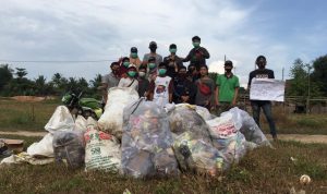 Peringati World Clean Up Day dengan Bersih-bersih Kampung