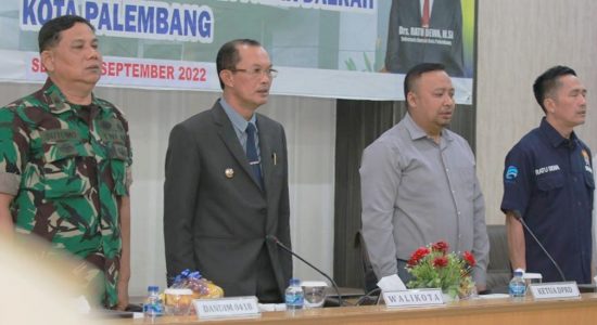 Hasil Capaian PAD Kota Palembang hingga 26 September 70,66 Persen