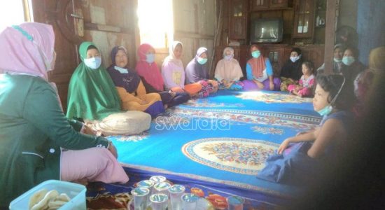 Siap Menangkan Panca-Ardani, DPC Perempuan Bangsa, Perluas Ranting