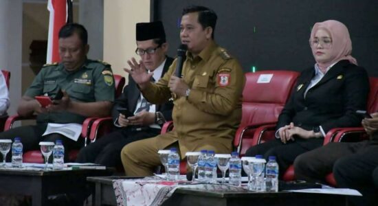 Pemkab Banyuasin Gelar Rakor Forkopimda