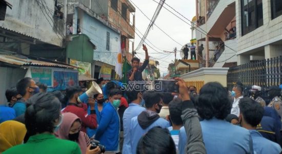 LMND : Tolak Komersialisai Pendidikan. Persekusi adalah Tindakan Barbar