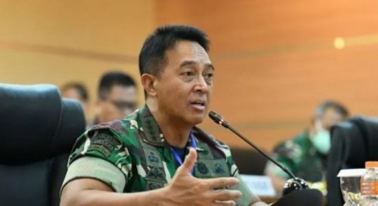 Jenderal Andika Perkasa Beberkan 8 Poin Terkait Visi Misi Jika Menjadi Panglima TNI