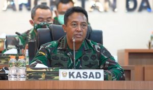 KSAD Jenderal Andika Perkasa; Calon Panglima TNI Pilihan Presiden Joko Widodo