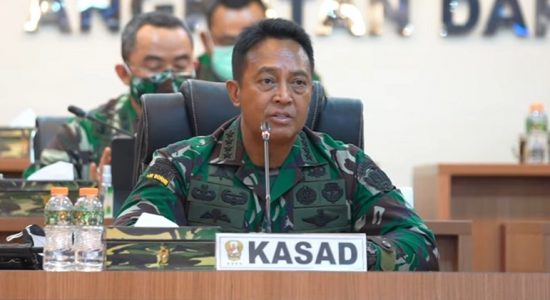 KSAD Jenderal Andika Perkasa; Calon Panglima TNI Pilihan Presiden Joko Widodo