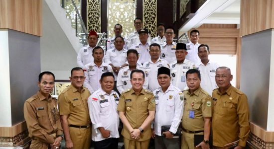 Pj Gubernur Sumsel Gandeng APDESI Sukseskan Program Prioritas Mulai dari Penurunan Stunting hingga Pemilu Damai