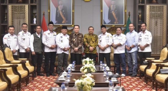 APDESI Silahturahmi bersama APDESI, Pj Gubernur Agus Fatoni Serap Aspirasi Kades se-Sumsel
