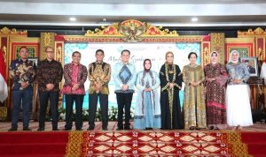 Pj Gubernur Sumsel Agus Fatoni Minta Lestarikan Kesenian Gitar Tunggal Batanghari Sembilan 