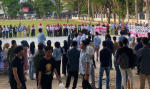 DEMA UIN Raden Fatah Spontan Respon Pengumuman Kenaikan BBM