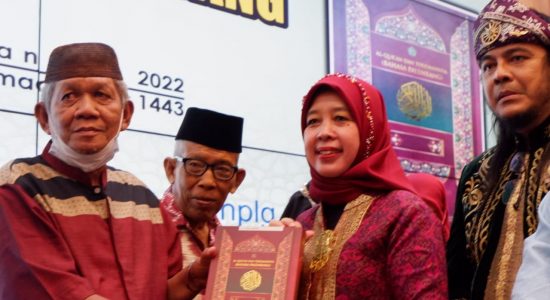 Memakan Waktu 1 Tahun, Al-Quran Terjemah Bahasa Palembang Berhasil Dicetak