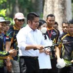 Jaga Kelestarian Ekosistem Lingkungan, Herman Deru Rangkul Komunitas Pemancing
