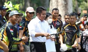 Jaga Kelestarian Ekosistem Lingkungan, Herman Deru Rangkul Komunitas Pemancing