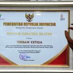 Anugerah-Layanan-Investasi Anugerah Layanan Investasi; Pemprov Sumsel Penyelenggara PTSB dan PBB Terbaik