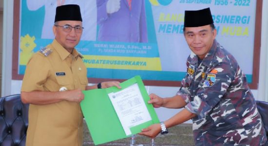 Audiensi-fkppi-pj-bupati-muba1 Audiensi ke Pj Bupati Muba, KB FKPPI Kembali Bersinergi dengan Pemkab