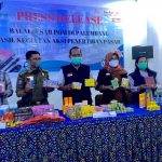 BBPOM-palembang-sita-kosmetik-ilegal BBPOM Palembang Sita Ribuan Produk Kosmetik Ilegal