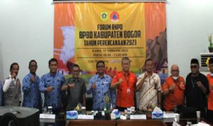 Badan Penanggulangan Bencana Daerah (BPBD) Kabupaten Bogor Tahun 2022