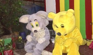 Ironi Manusia Boneka Lampu Merah