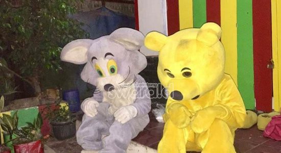 Ironi Manusia Boneka Lampu Merah