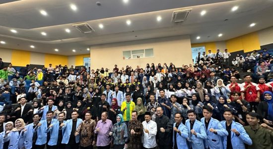 DEMA-UIN-Raden-Fatah Mahasiswa UIN Raden Fatah Siap Kawal dan Sukseskan Pilkada Sumsel 2024