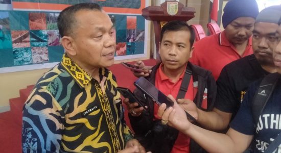 DLH-banyuasin Tanggapi Kelakuan PT SAL, DLH Banyuasin: Siapapun Tak Boleh Merubah Sungai !!