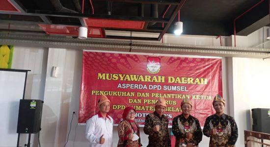 Pengukuhan Pengurus Asperda, Memperkuat Laju Perekonomian Daerah!
