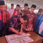 DPD-KNPI-Banyuasin Dukung Organisasi Kepemudaan, Bupati Resmikan Gedung DPD KNPI Banyuasin