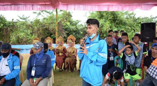 Protes Sekretaris Karang Taruna BA-I untuk Perusahaan Yang Tidak Support Kegiatan Peringati Hari Sumpah Pemuda